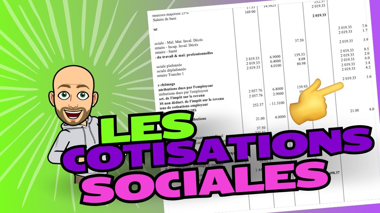Les Cotisations Sociales en Gestion de la Paie