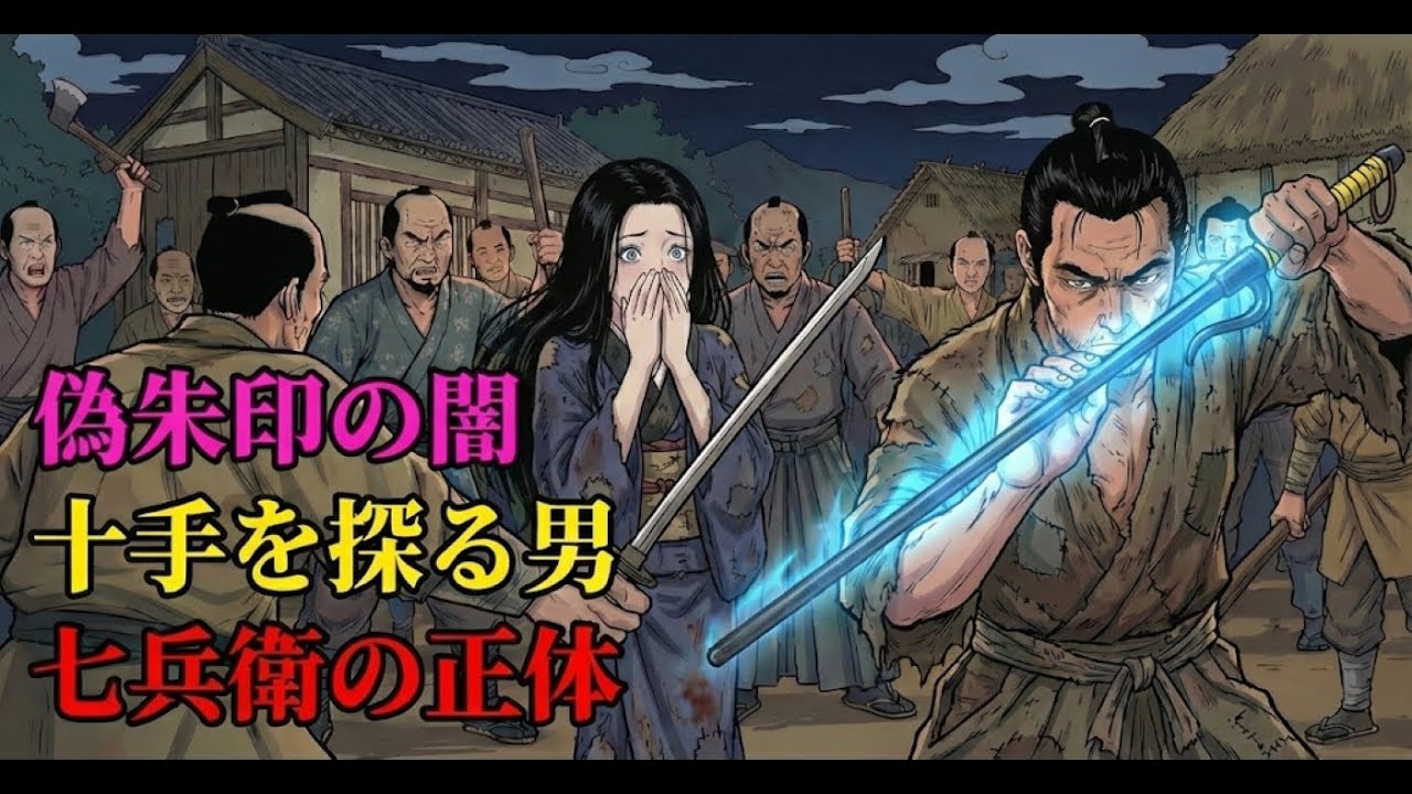バカと呼ばれた男が守った五両の命。三日後、隠した十手が運命を変え、涙が止まらない…| 野談 | 伝説 | 昔話 | 説話 | 民話