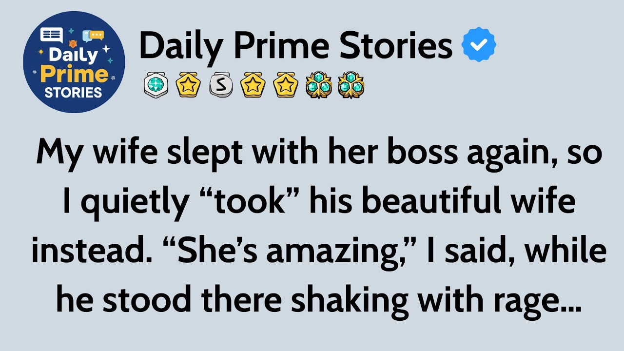 My Wife Slept With Her Boss Again, So I Quietly “Took” His Beautiful Wife Instead. “She’s Amazing,”