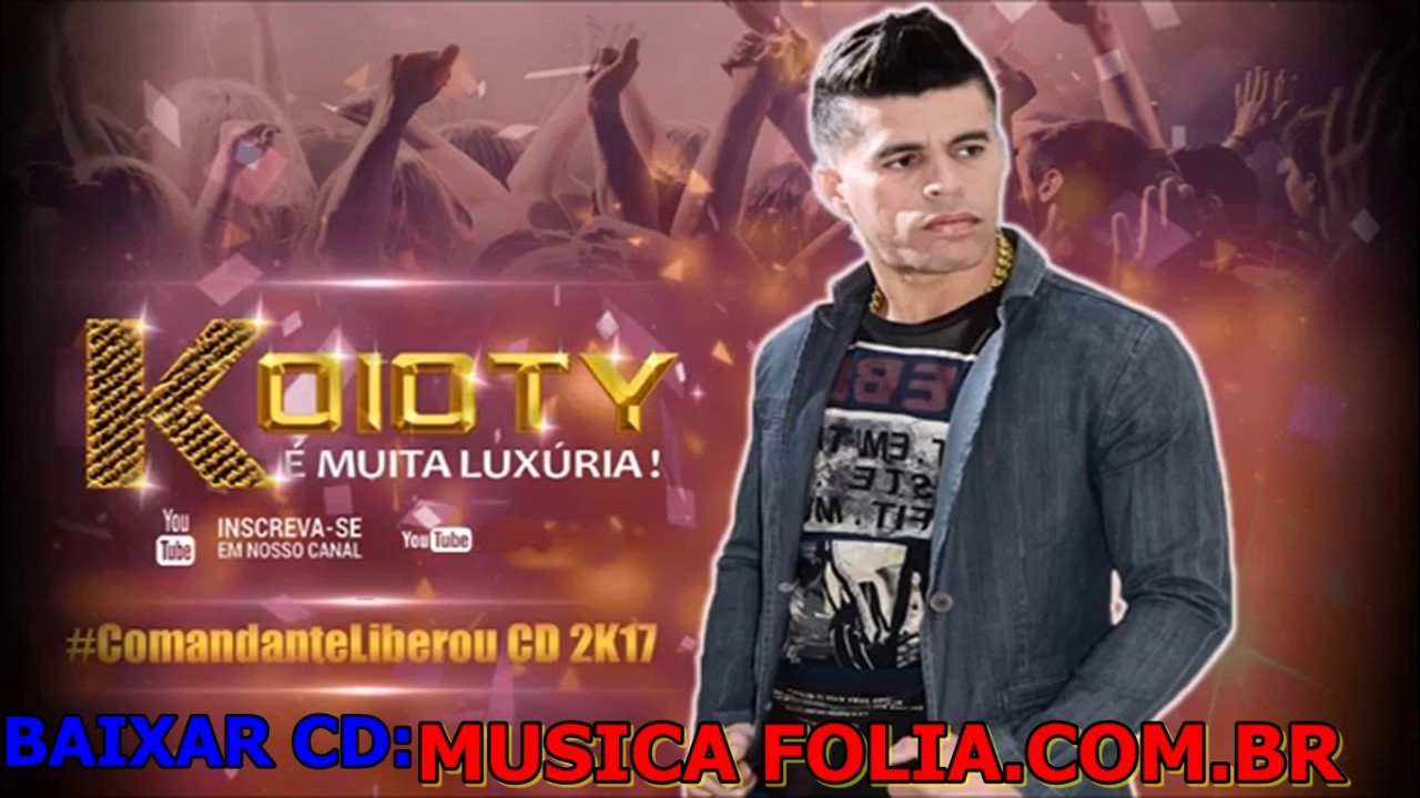 KOIOTY LUXURIA  [2017 CD PROMOCIONAL VER&Atilde;O 2017]