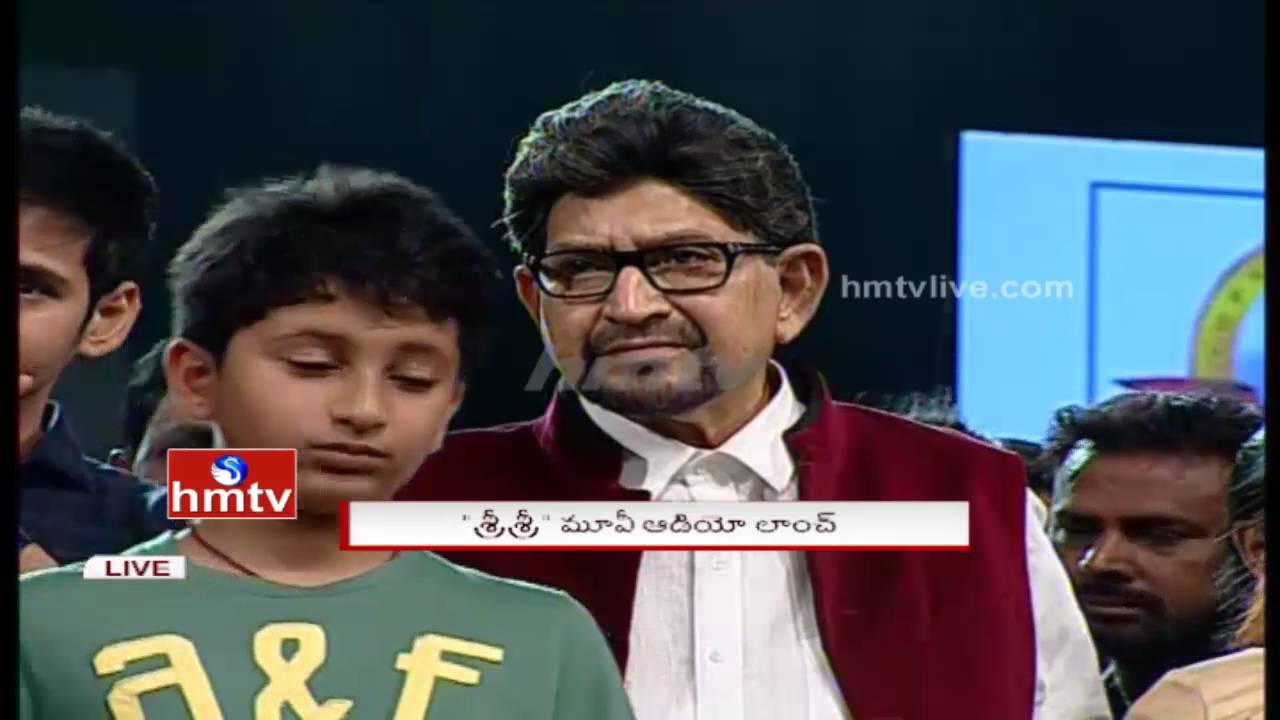 Director Muppalaneni Shiva Speech in SRI SRI Movie Audio Launch | HMTV
