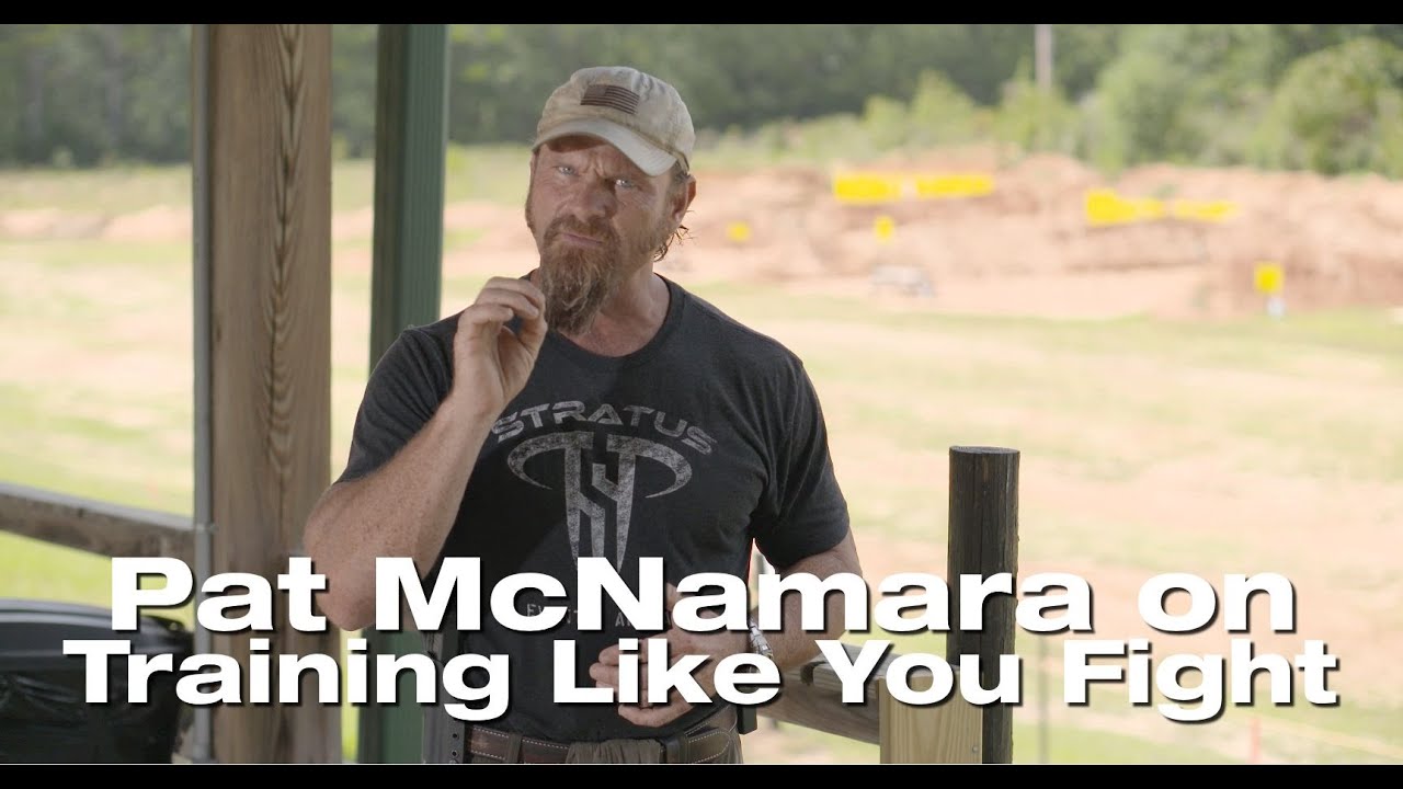 Pat McNamara on Training Like You Fight