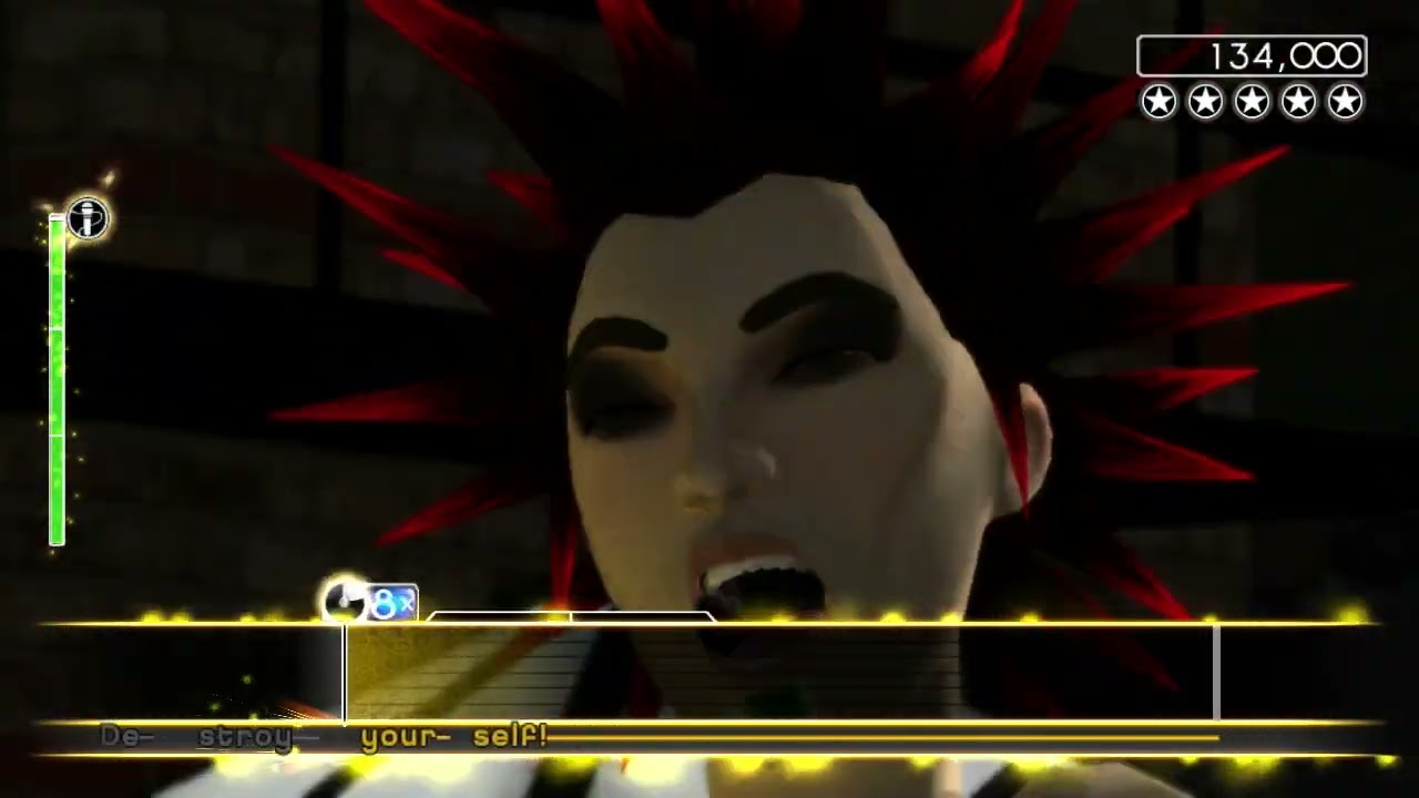 RB Metal Track Pack (PS3) - Laid to Rest VOCALS FC