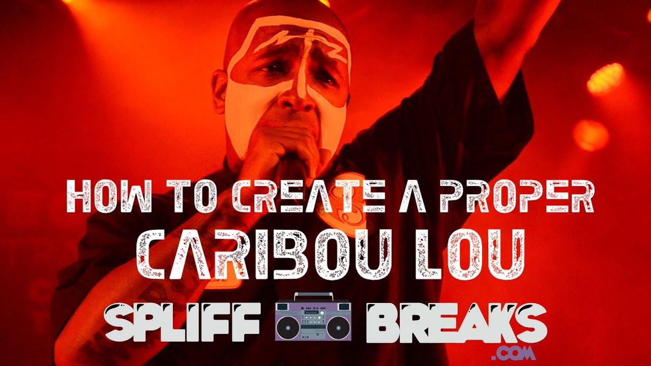 Tech N9ne shows us how to mix a proper Caribou Lou!