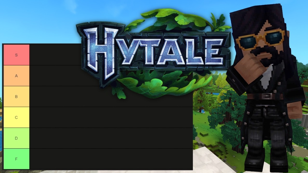 Could Hytale Be S Tier? #hytale #hypixel #hytaleearlyaccess