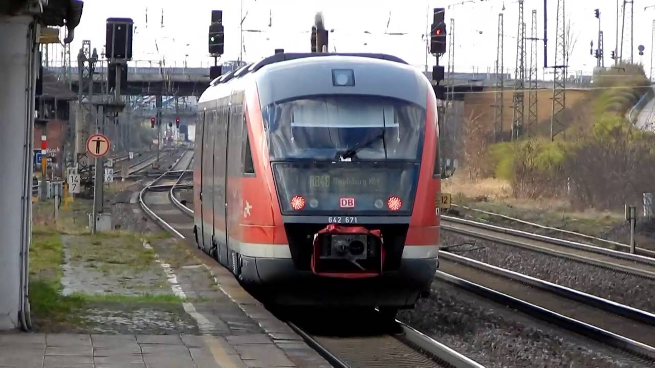 Dieseltriebzug BR 642 (Siemens Desiro Classic) DB Elbe-Saale-Bahn