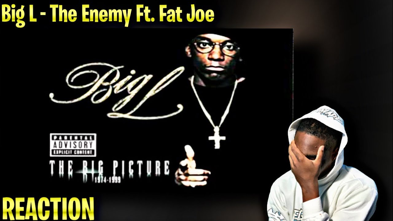 SPOKE FACTS! First Time HEARING | Big L - The Enemy Ft. Fat Joe REACTION!