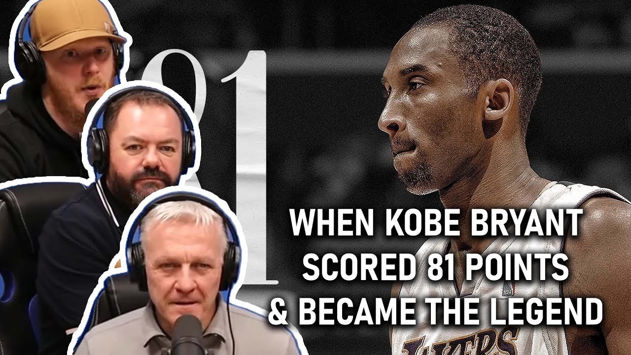 The Game When Kobe Bryant Scored 81 Points REACTION | OFFICE BLOKES REACT!!
