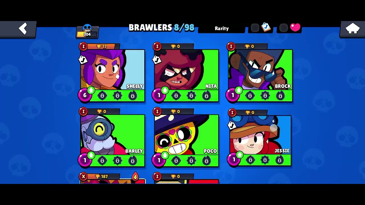 My new main buster