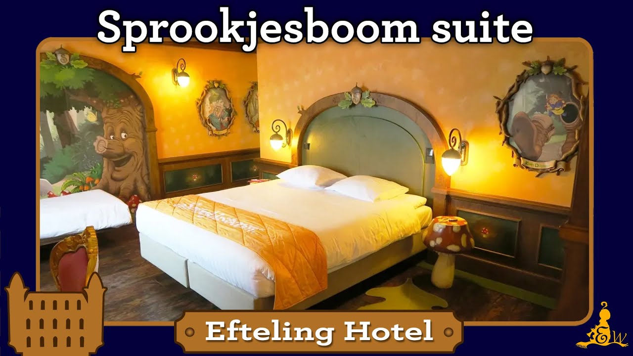[#Efteling Hotel] Sprookjesboom suite
