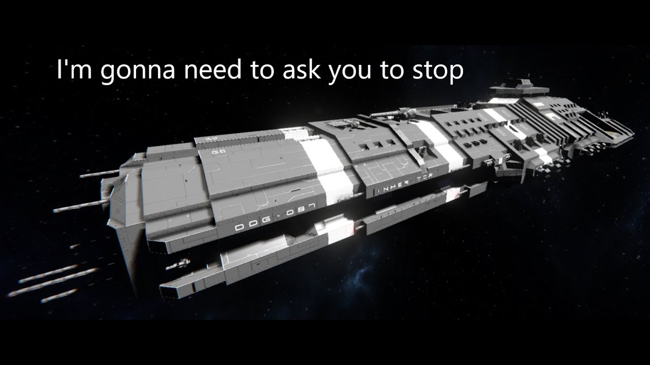 Space Engineers - Inheritor-Class 