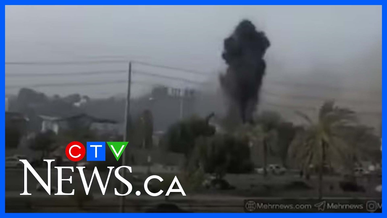 Analysis of video showing missile strike near Iranian girls' school | Deception Decoded