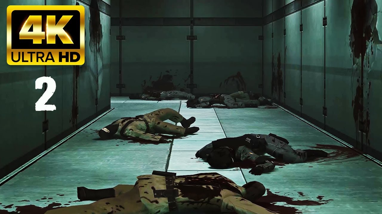 Ninja Time! Metal Gear Solid Twin Snakes Remastered & Reshade Mod Playthrough Part 2 | No Commentary
