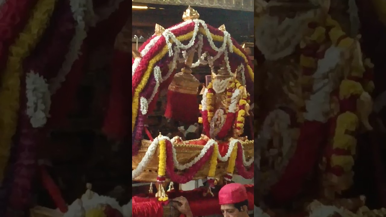 Shree Manjunatha Swamy Pallakki Utsava #dharmasthala #shreemanjunatha #