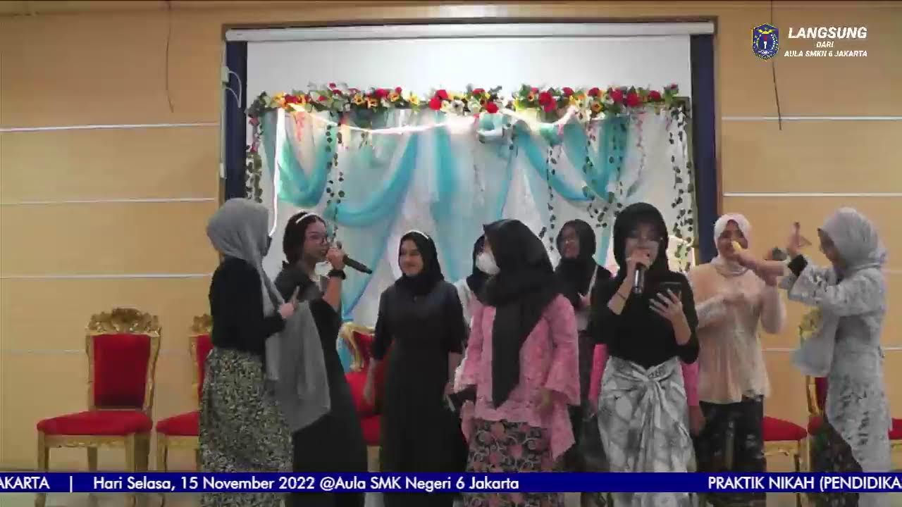 PRAKTIK NIKAH KELAS XII OTKP (Pendidikan Agama Islam) - SMK Negeri 6 Jakarta - 15 November 2022