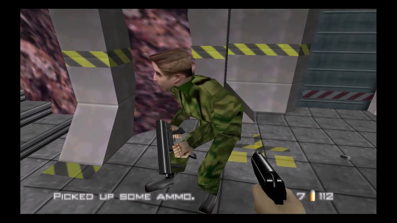 GOLDENEYE (N64) - CONTROL [00 AGENT]
