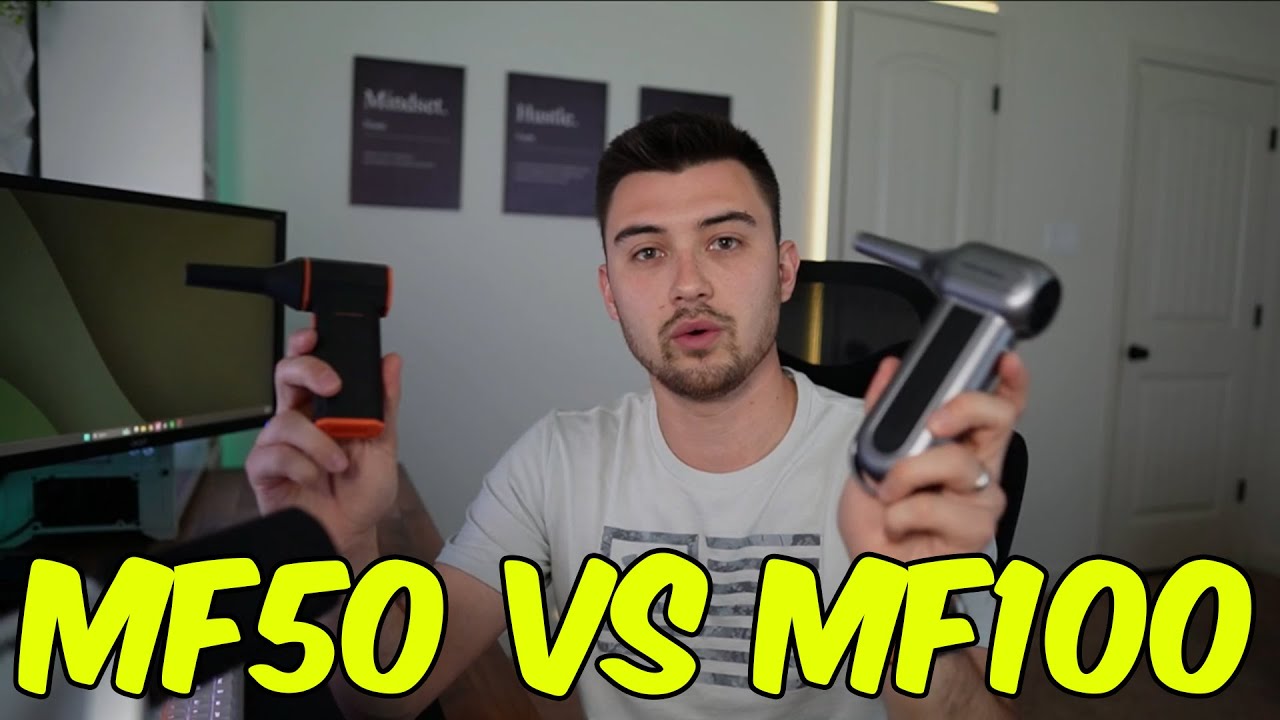 WOLFBOX MF100 vs WOLFBOX MF50 |  $120 vs $60? Which electric air duster is best?