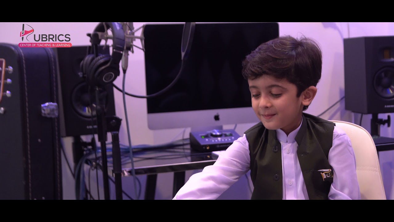 National Anthem on piano by M. Azlan Wazirzada