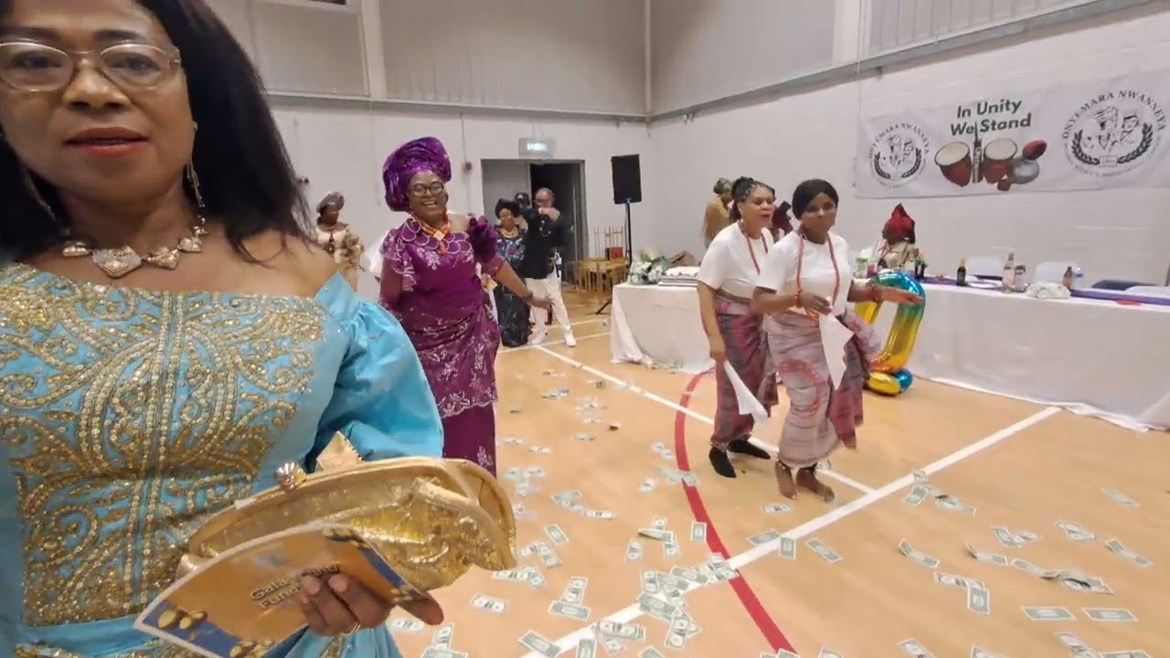 Gorgeous ladies dance