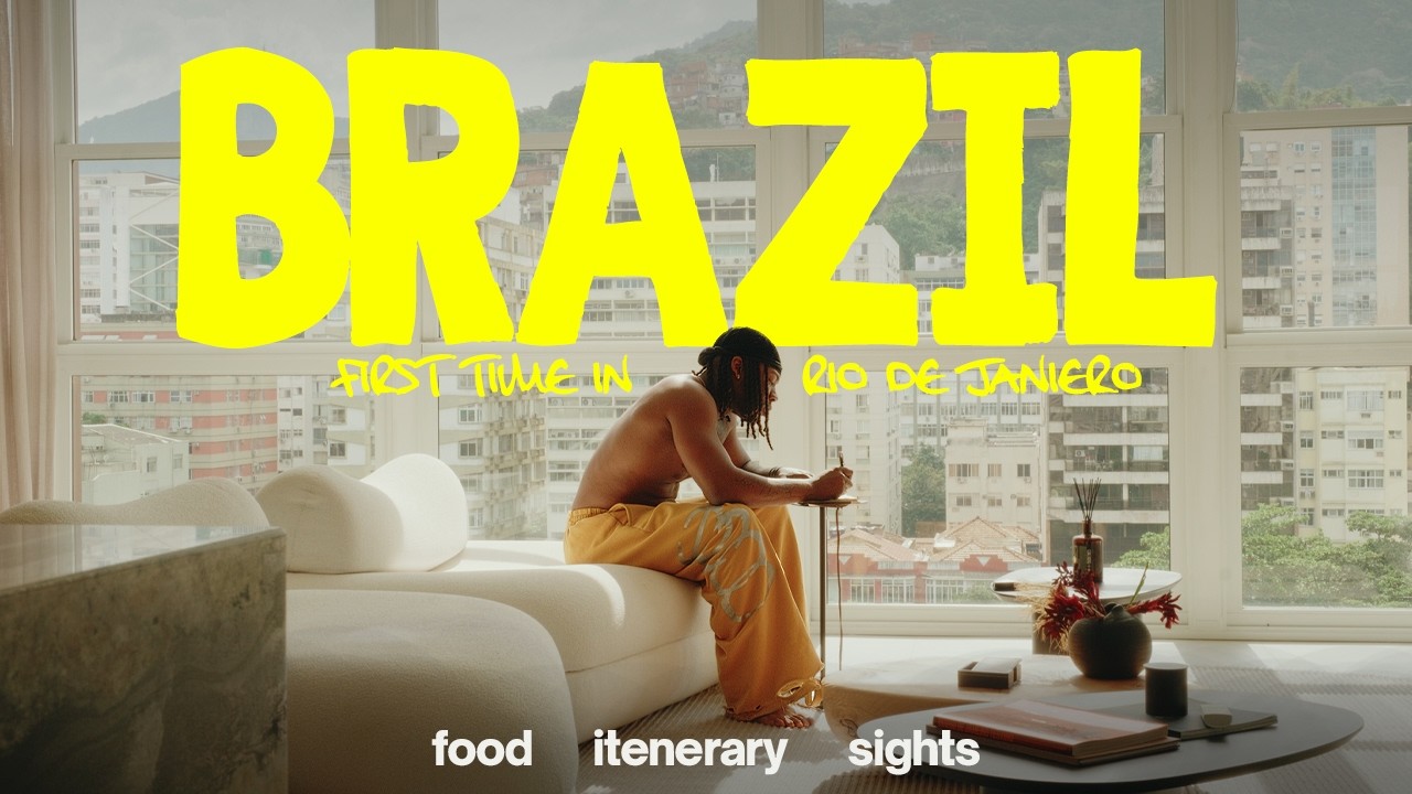 72 Hours in Brazil: My First Time in Rio de Janeiro l Food, Sights & Itinerary