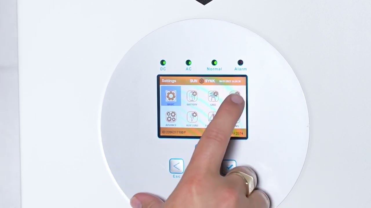 A Guide To Your Sunsynk Inverter - Solar Tutorials | Contact Solar
