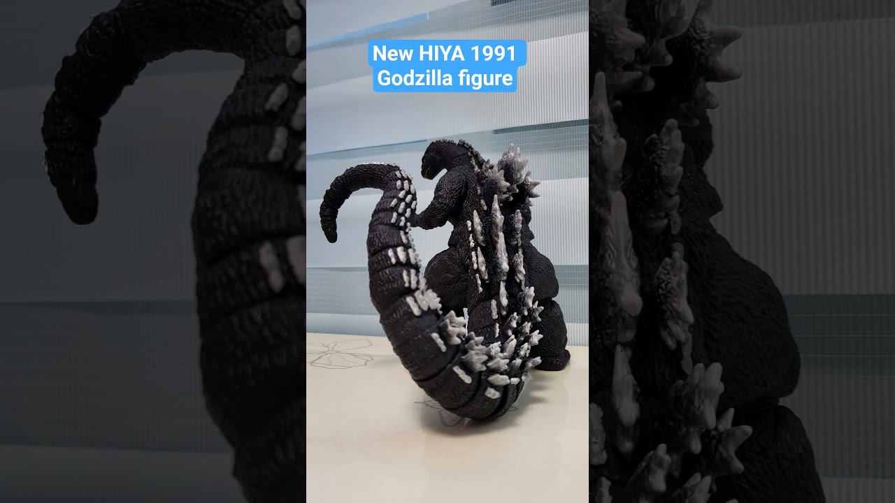 Hiya Toys 1991 Godzilla figure #godzilla #hiyatoys #kaiju