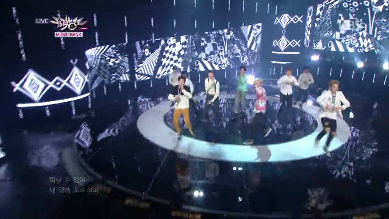 [HIT] 뮤직뱅크-UNIQ - Falling In Love.20141107