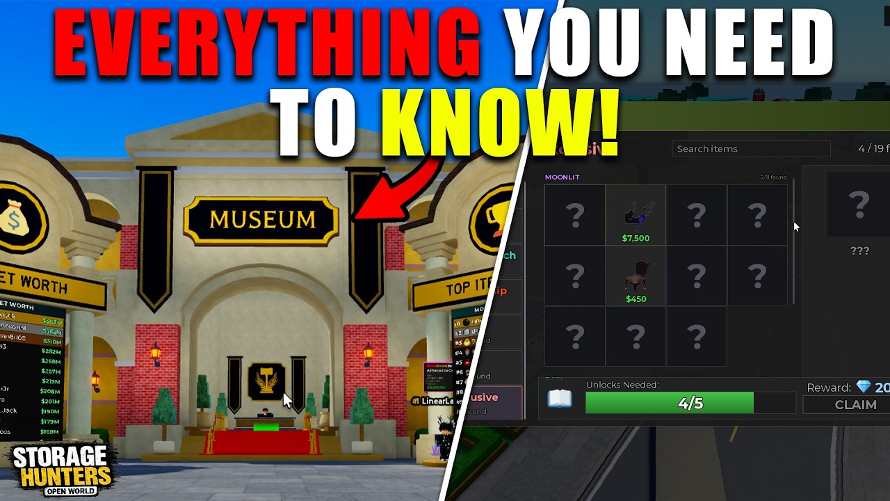 NEW Storage Hunters Update Explained! Everything You Need to Know (Roblox)