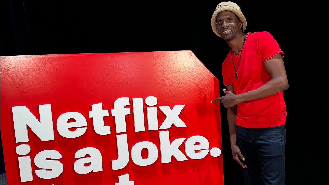 Comedian Jordan Jackson at Netflix Is A Joke