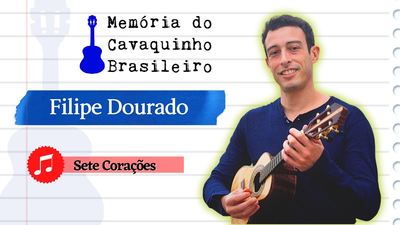 Filipe Dourado - Sete Corações (Filipe Dourado) - 2018