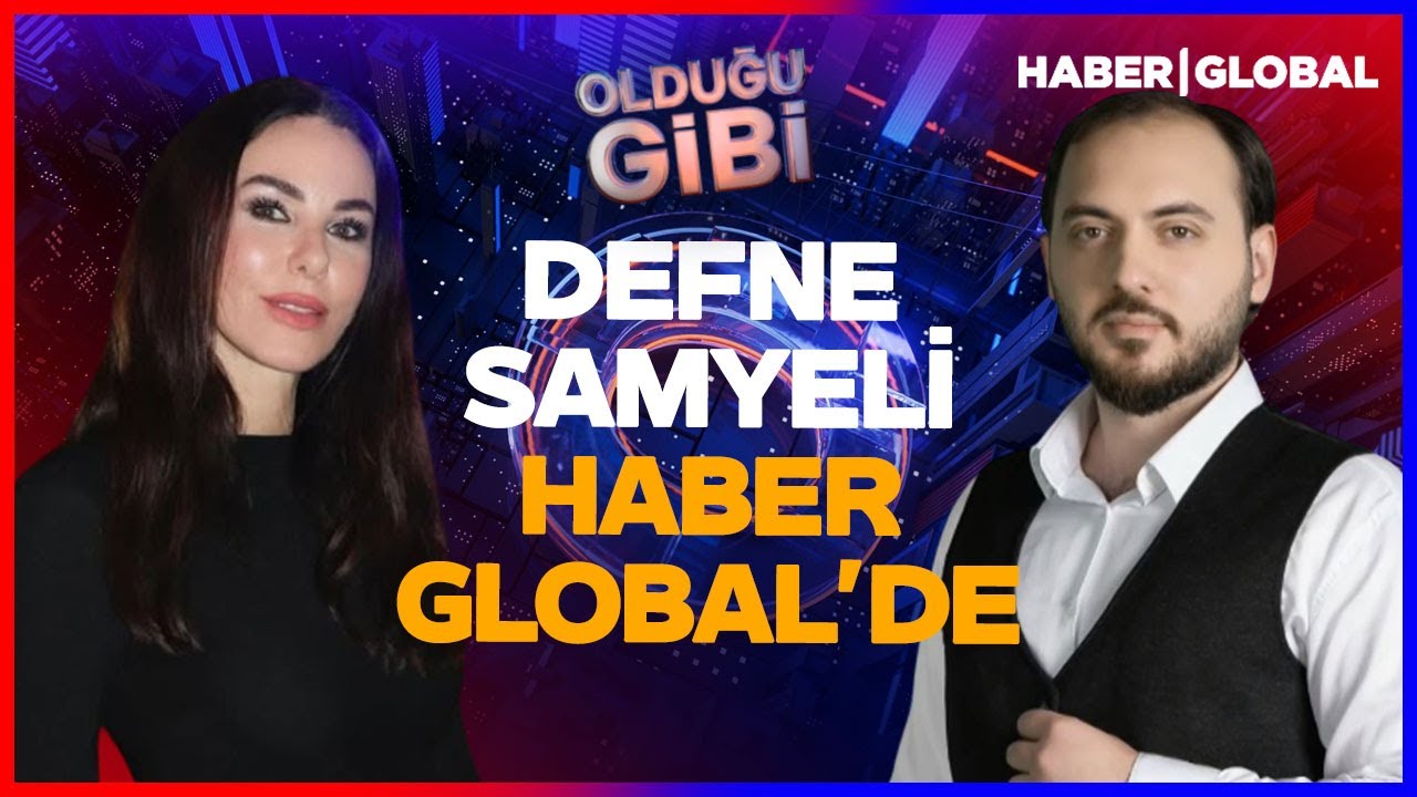 CANLI YAYIN | Defne Samyeli Olduğu Gibi'de Ferit &Ouml;meroğlu'nun Sorularını Cevaplıyor