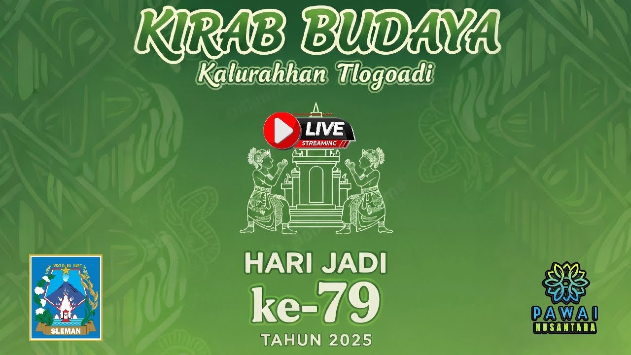🔴 LIVE KIRAB TLOGOADI SLEMAN 2025