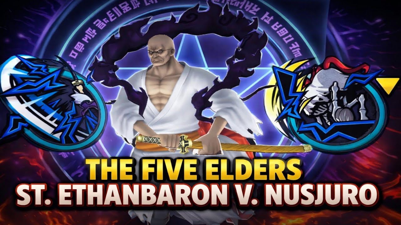 NUSJURO GAMEPLAY | ONE PIECE BOUNTY RUSH | OPBR
