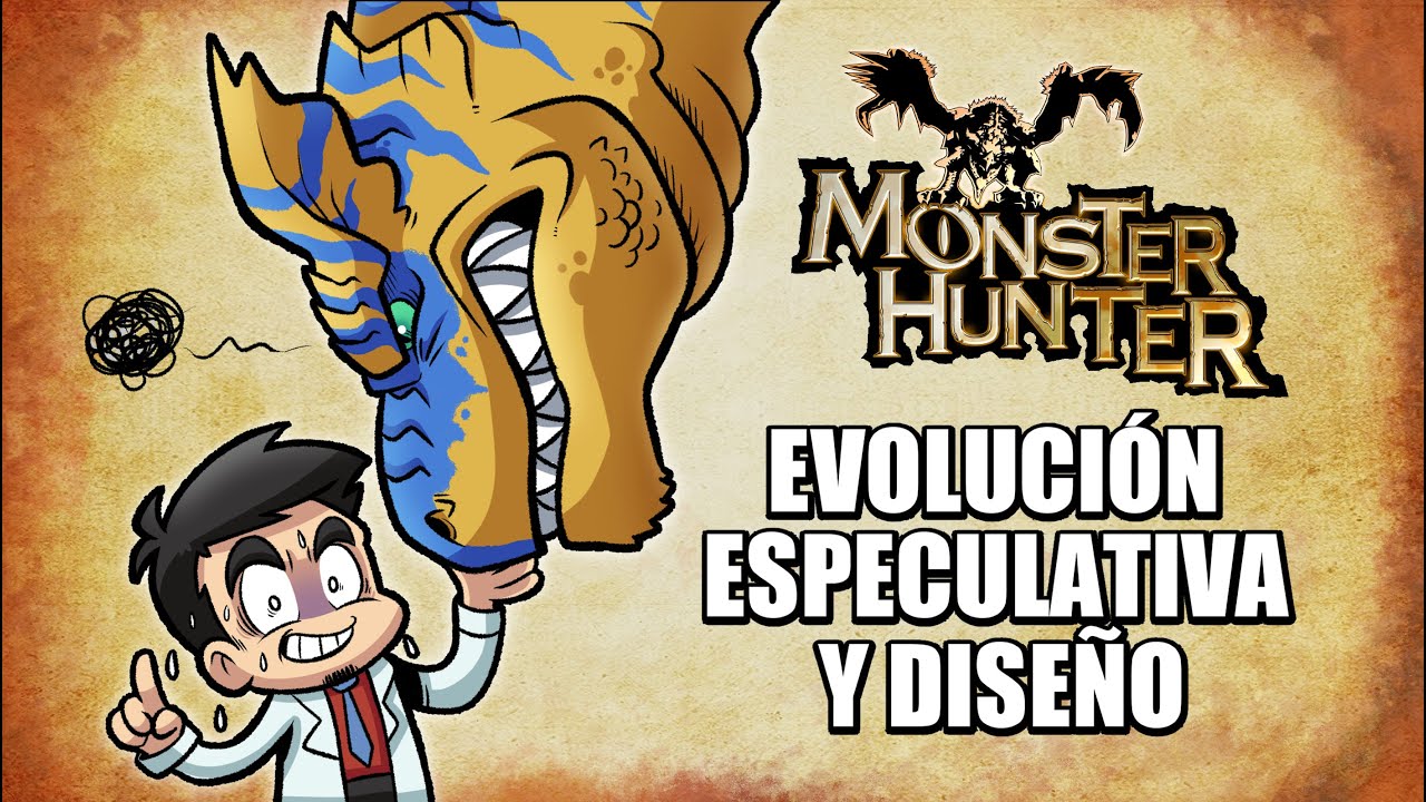 MONSTER HUNTER y la EVOLUCIÓN ESPECULATIVA como recurso de DISEÑO