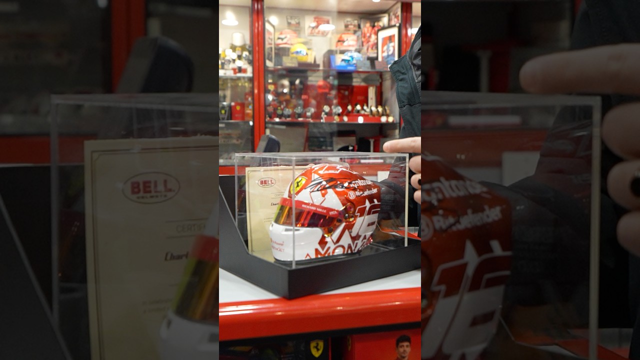 Jour 302 : Le casque de F1. 🏎️ #lamenace