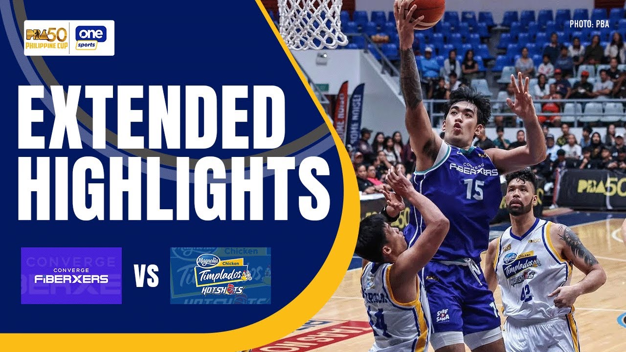 CONVERGE vs. MAGNOLIA | EXTENDED HIGHLIGHTS | PBA SEASON 50 PHILIPPINE CUP | DEC. 5, 2025