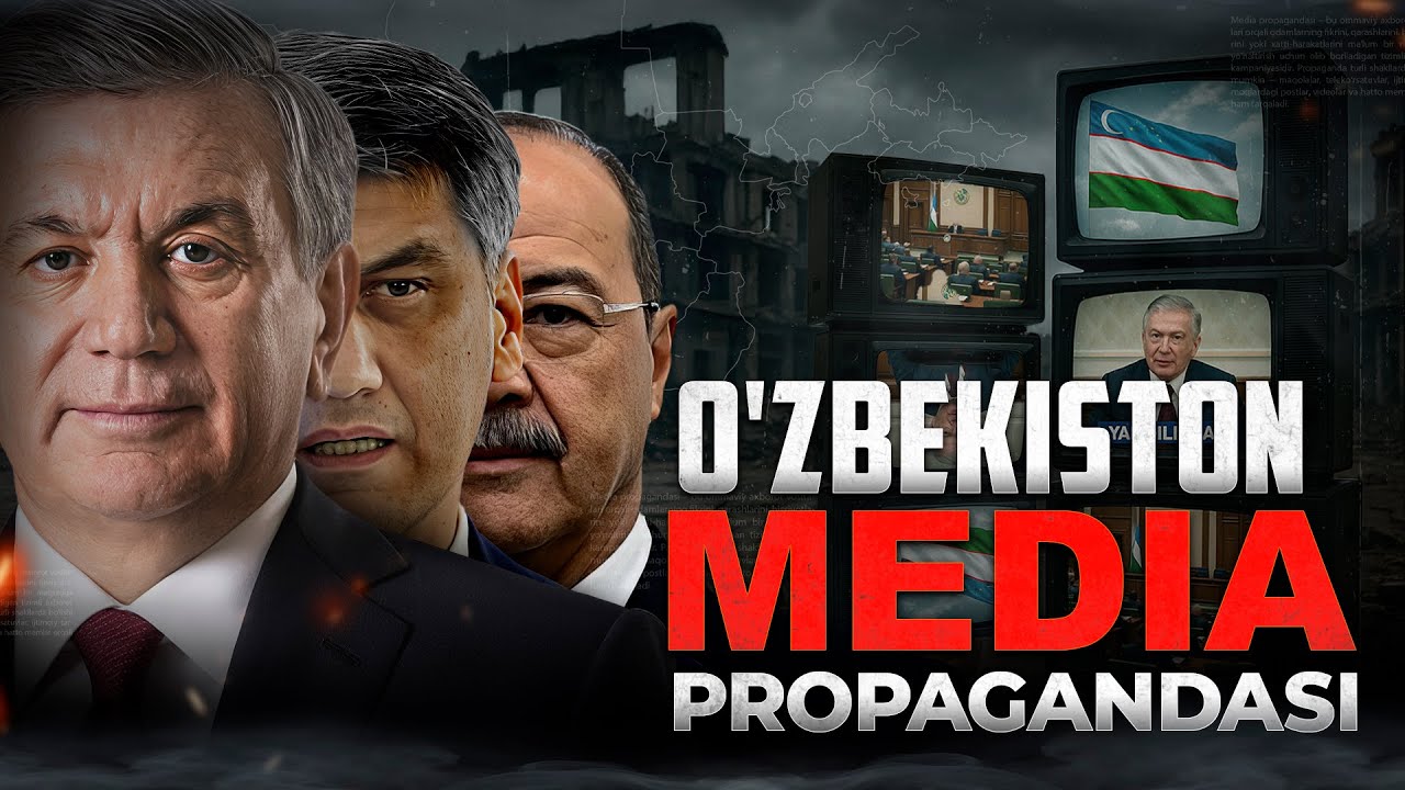 O'ZBEKISTON MEDIA PROPAGANDASI | Fazliddin Shahobiddin