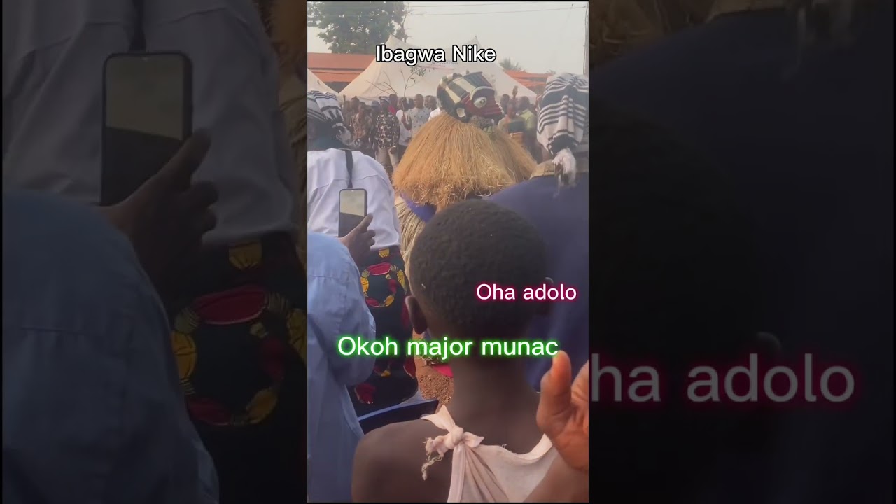 Ibagwa Nike culture and masquerade