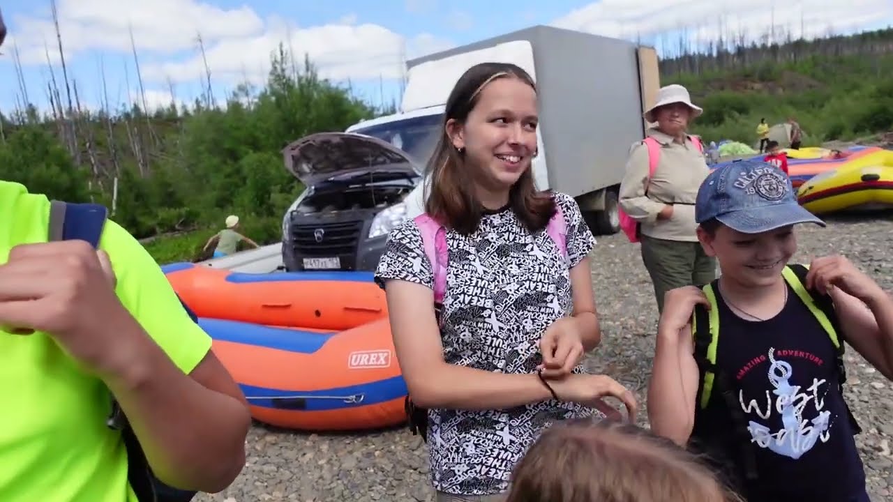 Сплав по Лозьве / часть 2