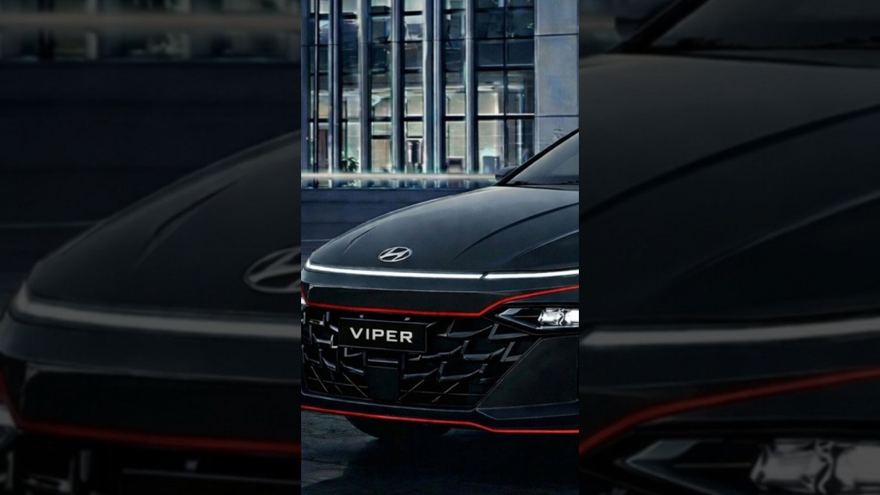 Hyundai Verna | Viper - Fan made edition 