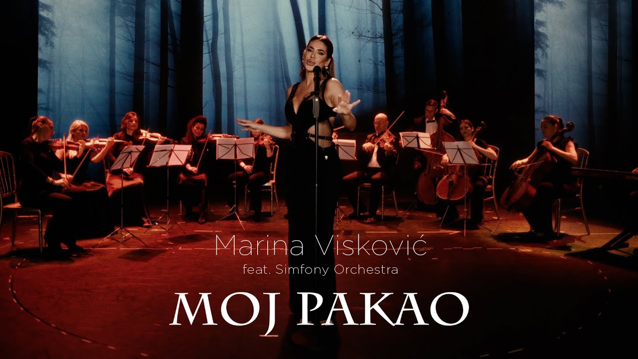 MARINA VISKOVIĆ - MOJ PAKAO feat. SYMFONY ORCHESTRA || OFFICIAL VIDEO 2026