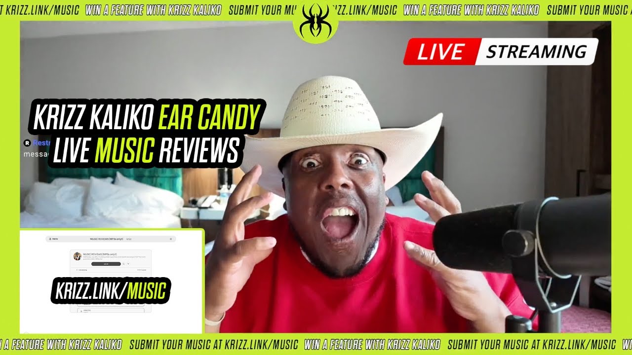 LIVE Music Reviews w/ Krizz Kaliko