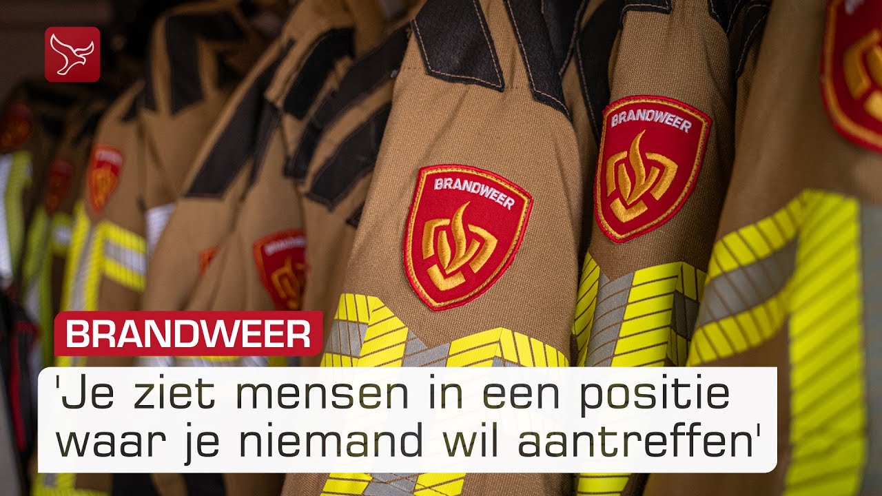 Betere hulp voor getraumatiseerd brandweerpersoneel in de provincie | Omroep Flevoland
