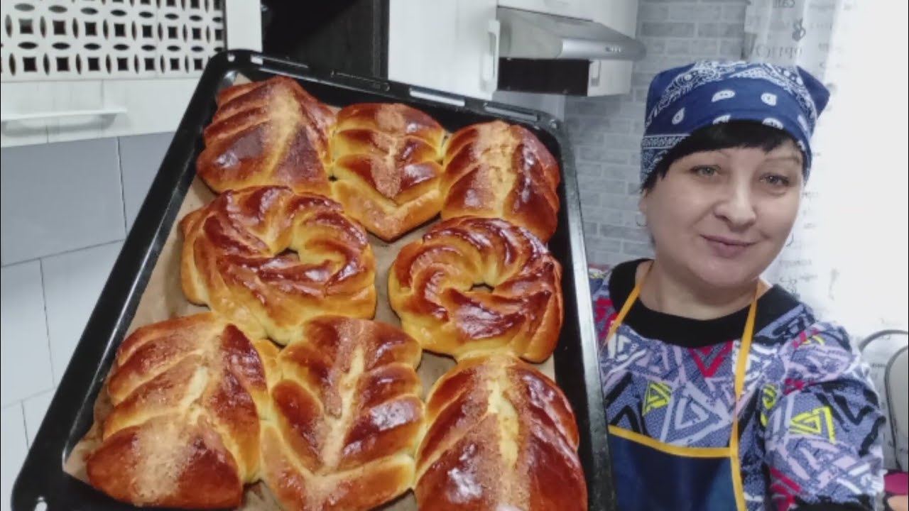 Супер булочки 👍😋👍
