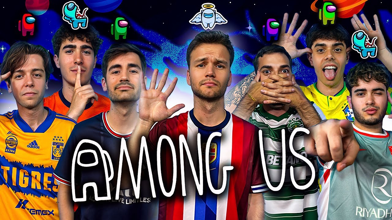 El AMONG US de POST UNITED EDICIÓN FÚTBOL #18