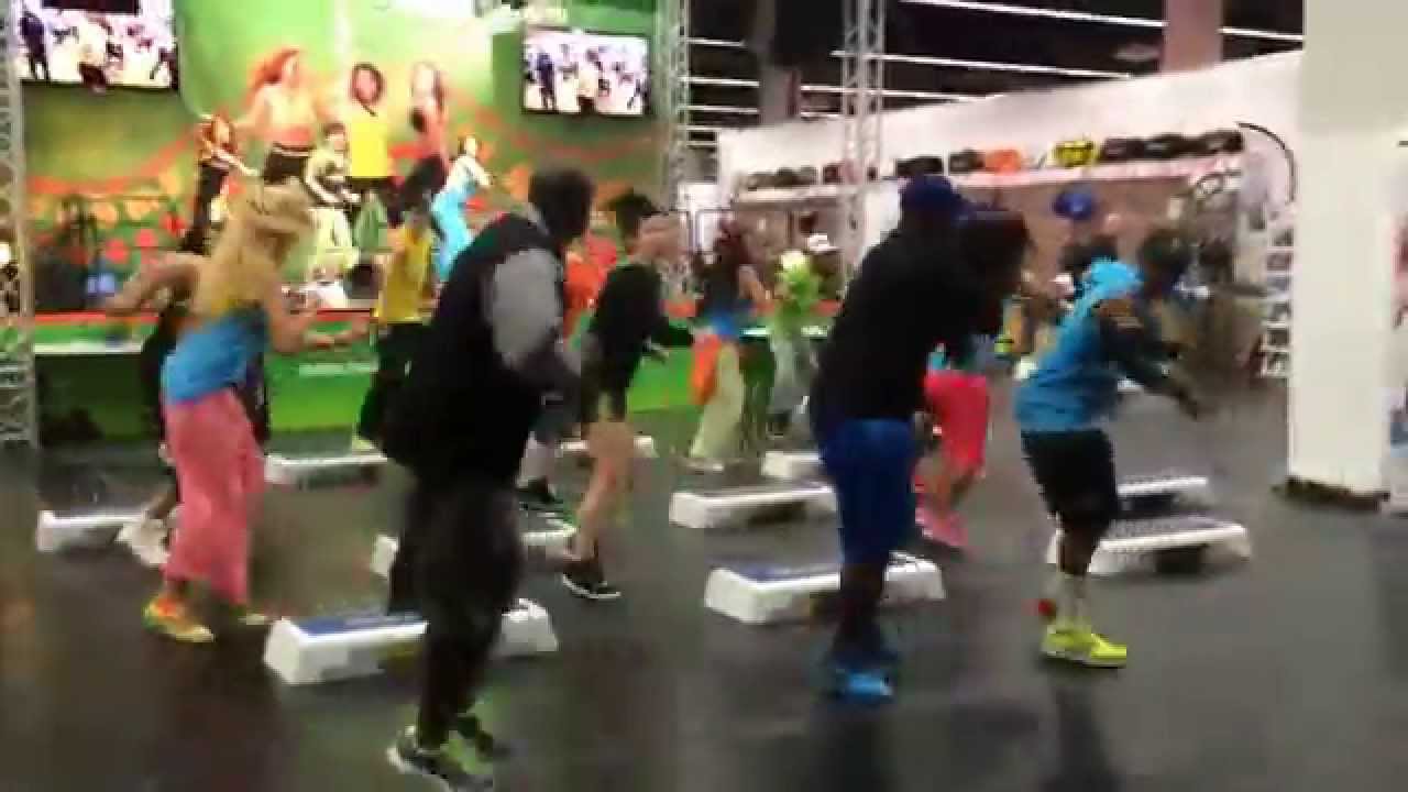 Fibo 2014 BOKWA STEP