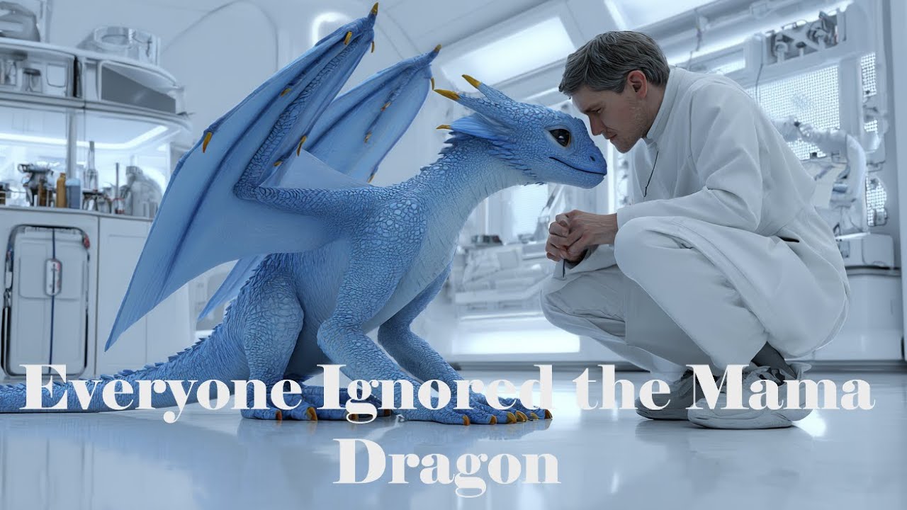 “Everyone Ignored the Mama Dragon—Then a Human Janitor Saved the Day” |Best HFY Stories...