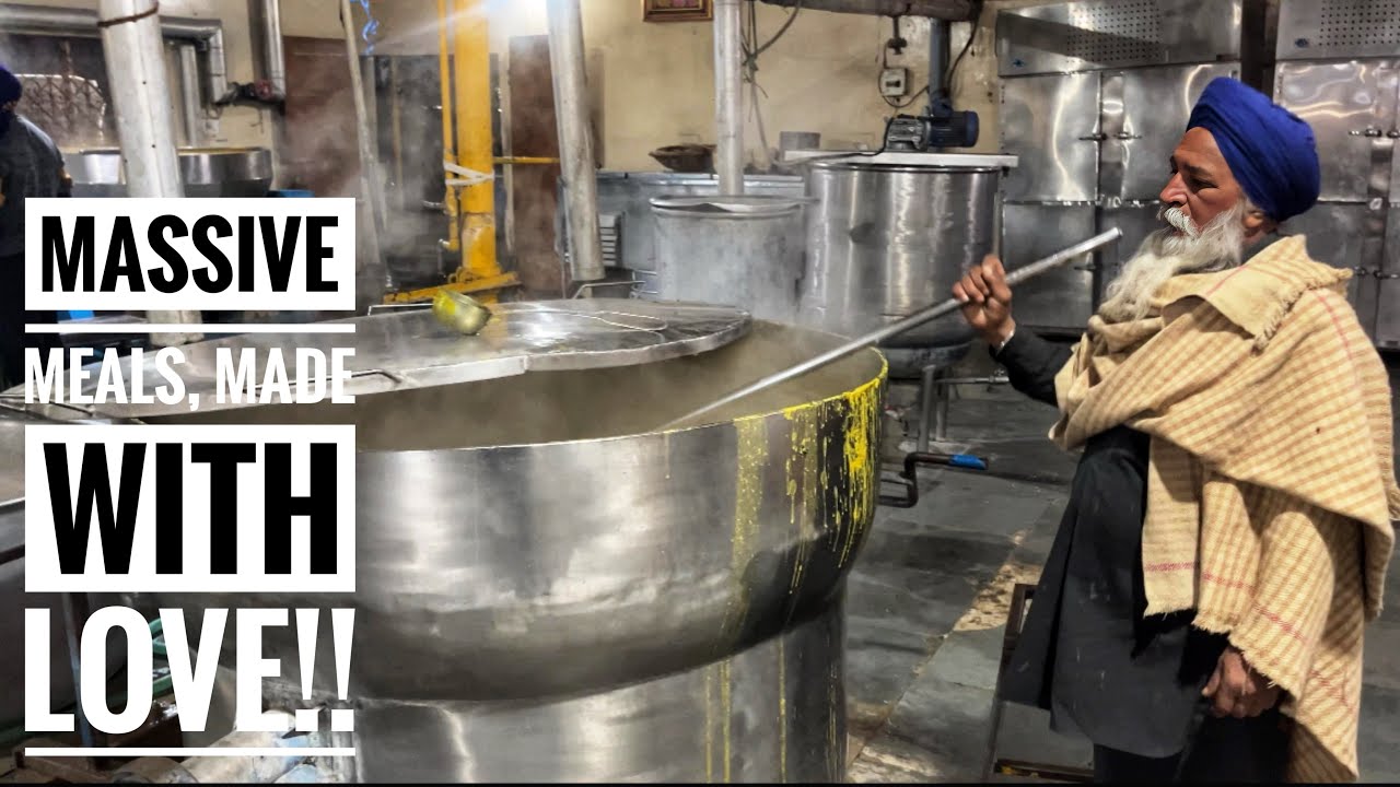 Inside the Kitchen of Gurudwara Singh Shaheedan | Celebrating Baba Hanuman Singh Ji's Birthday