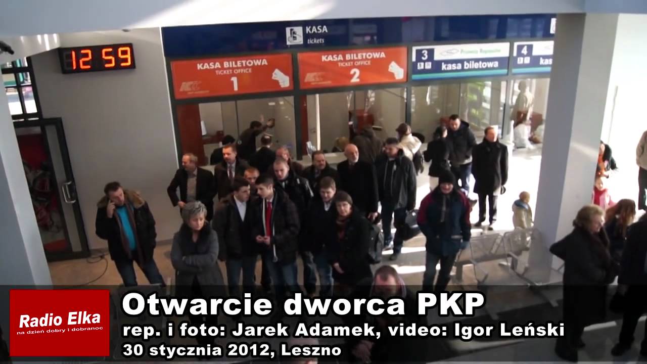 Koniec remontu dworca PKP w Lesznie