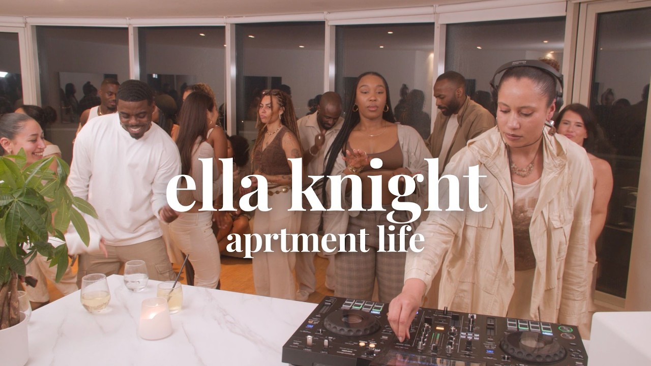 ella knight | aprtment life (soulful house, garage house, disco)